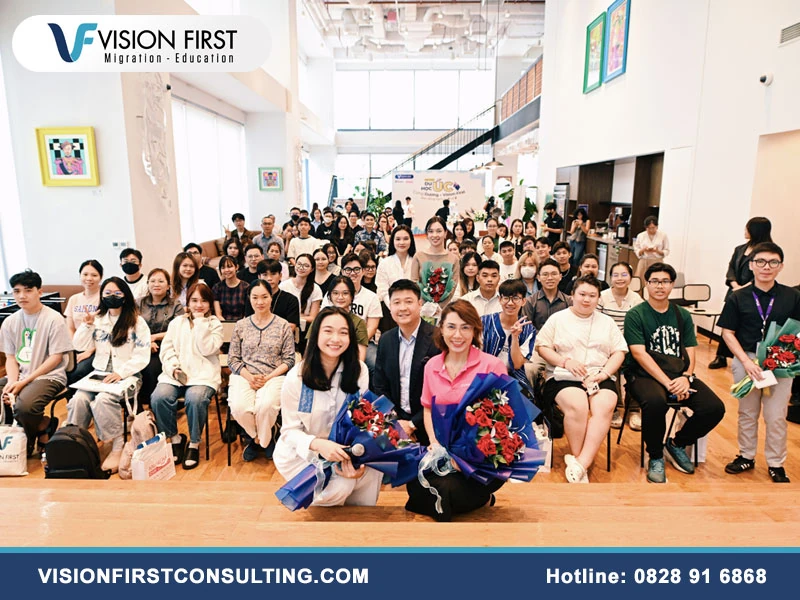 Kristine Nguyen: Chia sẻ từ chuyên gia Du học & di trú Vision First