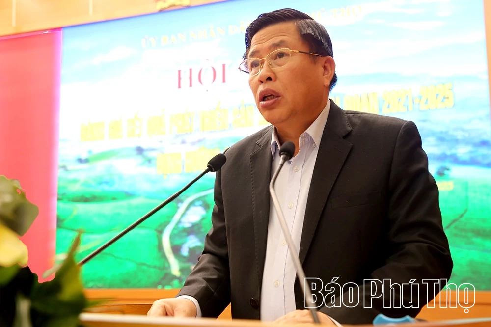 Phát triển thương hiệu “Chè Phú Thọ” trở thành sản phẩm đặc trưng có sức cạnh tranh cao