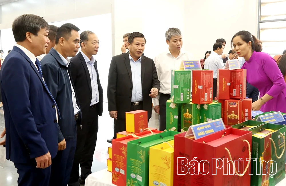 Phát triển thương hiệu “Chè Phú Thọ” trở thành sản phẩm đặc trưng có sức cạnh tranh cao