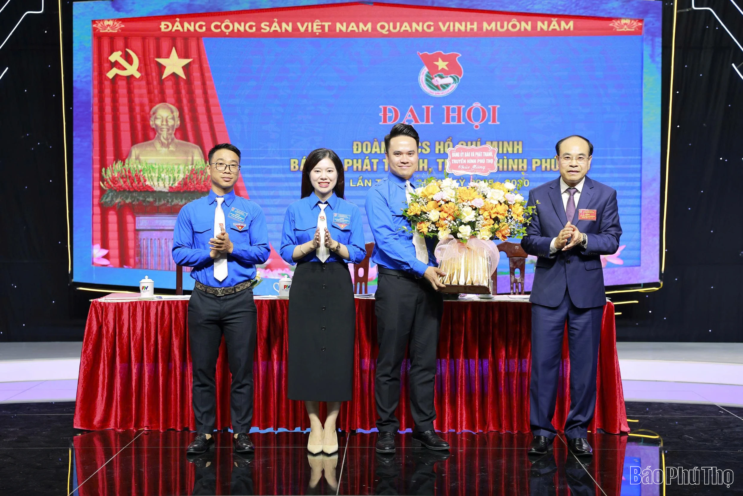 Đại hội Đoàn TNCS Hồ Chí Minh Báo và phát thanh, truyền hình Phú Thọ lần thứ I, nhiệm kỳ 2025 – 2030