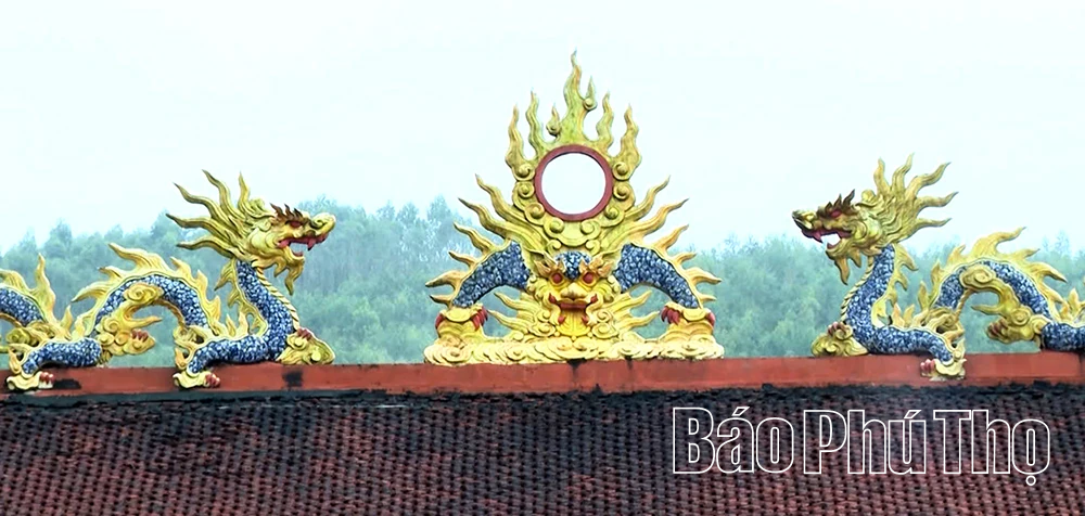 Đình Chung - Mạch nguồn văn hóa của người Mường Thanh Sơn