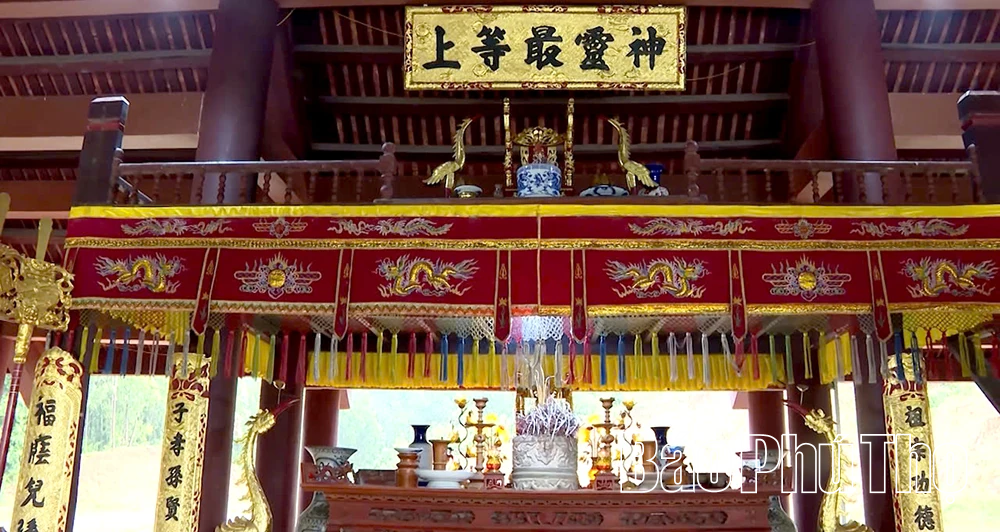 Đình Chung - Mạch nguồn văn hóa của người Mường Thanh Sơn