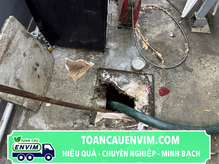 Dịch Vụ Hút Hầm Cầu Uy Tín Tại Đồng Nai, Sạch Triệt Để, Có Mặt Sau 30 Phút - Toàn Cầu Envim