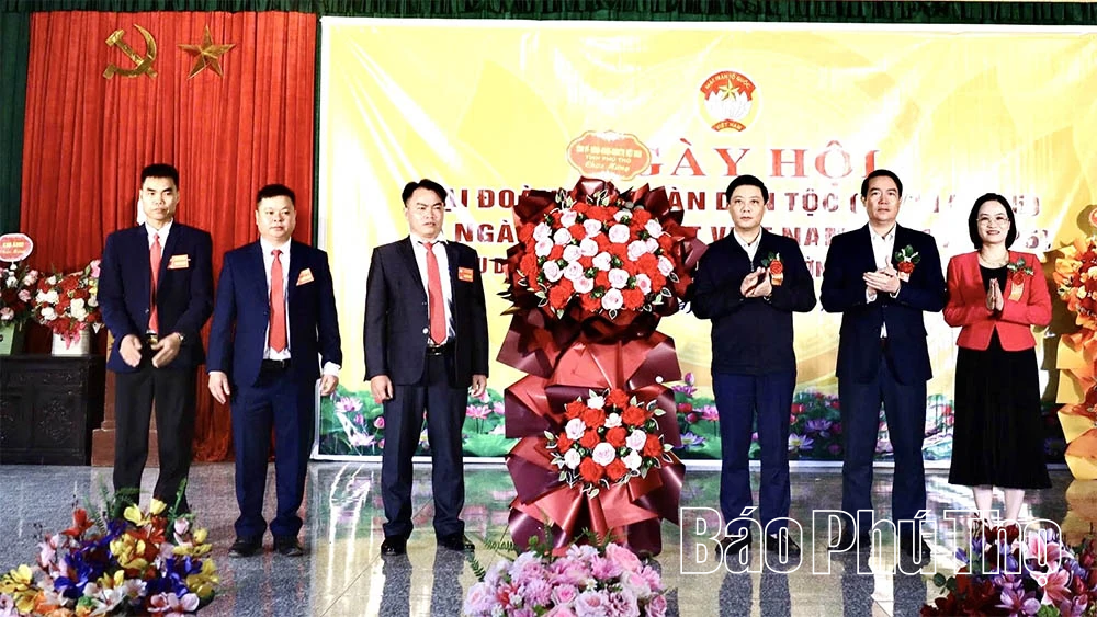 Ngày hội đại đoàn kết toàn dân tộc khu dân cư xóm Mường Lồ