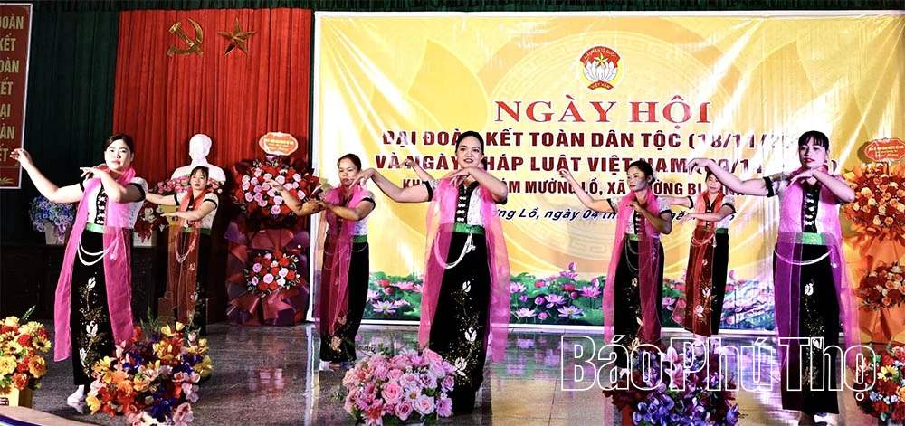 Ngày hội đại đoàn kết toàn dân tộc khu dân cư xóm Mường Lồ