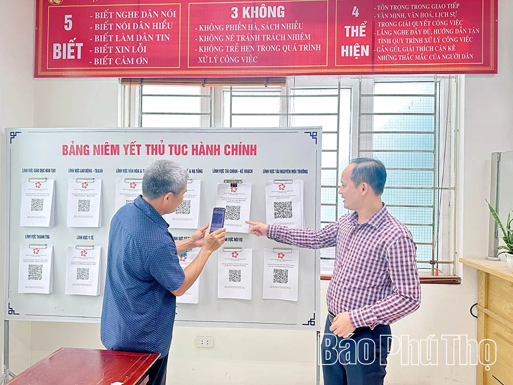 Khai thác hiệu quả cơ sở dữ liệu về dân cư