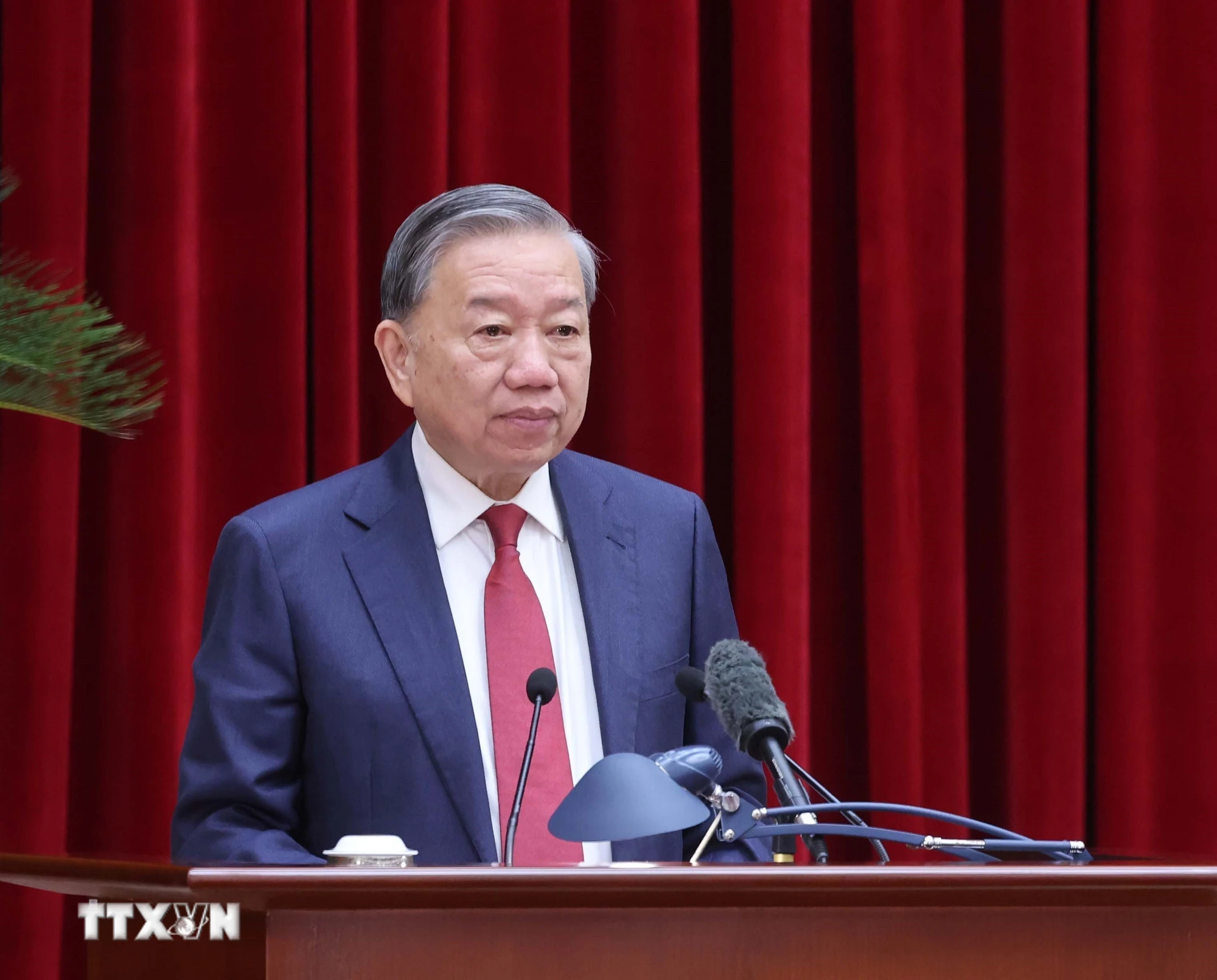 Phát biểu của Tổng Bí thư Tô Lâm tại Hội nghị lần thứ 14 Ban Chấp hành Trung ương Đảng khóa XIII