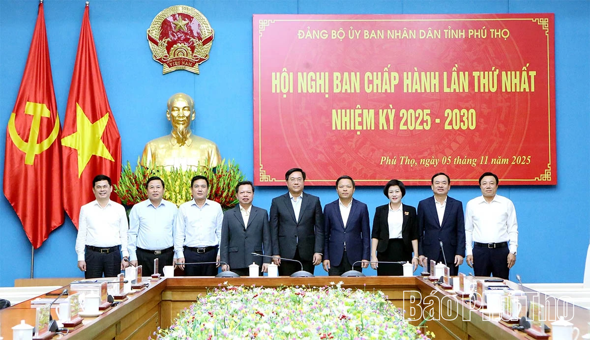 Hội nghị Ban Chấp hành Đảng bộ UBND tỉnh lần thứ nhất, nhiệm kỳ 2025 - 2030