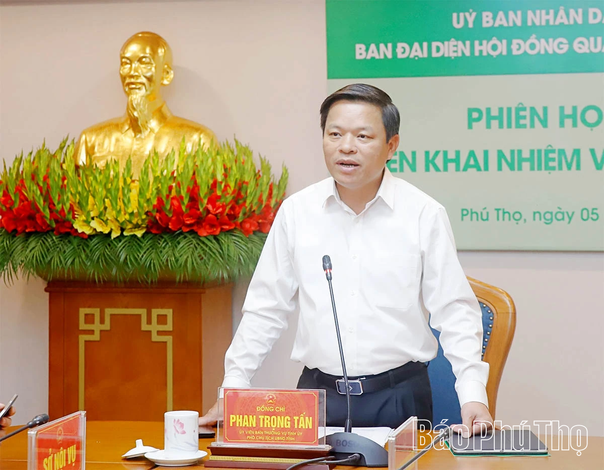 Ban đại diện Hội đồng quản trị Ngân hàng Chính sách xã hội triển khai nhiệm vụ quý IV năm 2025