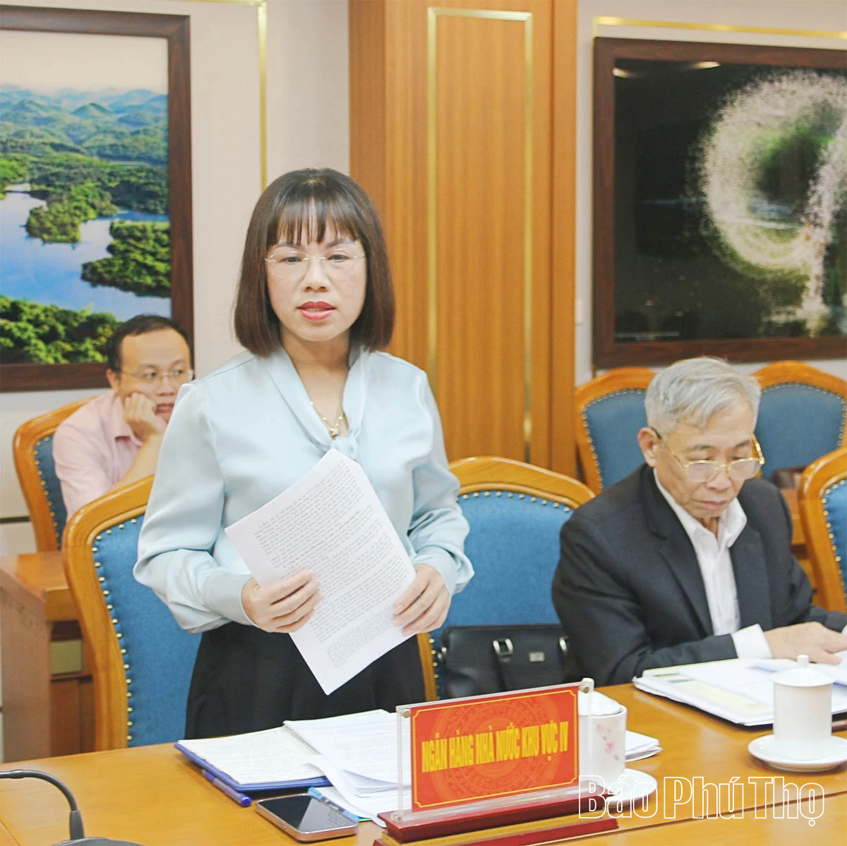 Ban đại diện Hội đồng quản trị Ngân hàng Chính sách xã hội triển khai nhiệm vụ quý IV năm 2025