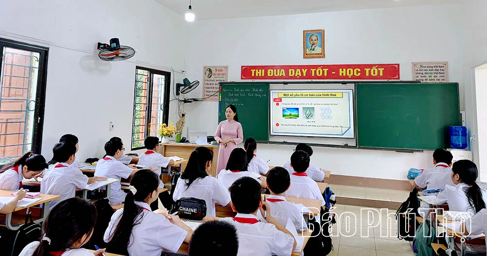 Thi đua “Dạy tốt - Học tốt”