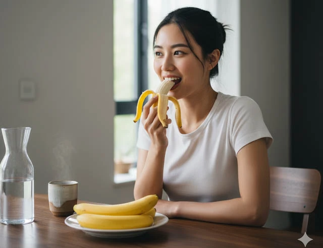 5 lý do nên ăn chuối vào buổi sáng
