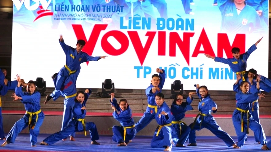 Liên hoan Võ thuật Quốc tế TP.HCM 2025 lan toả thông điệp kết nối hòa bình
