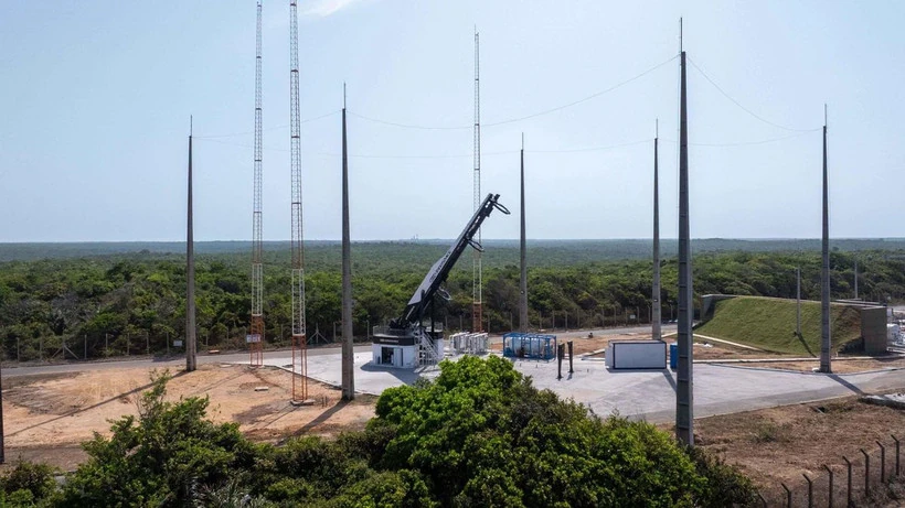 Hàn Quốc chuẩn bị phóng tên lửa thương mại đầu tiên từ Brazil