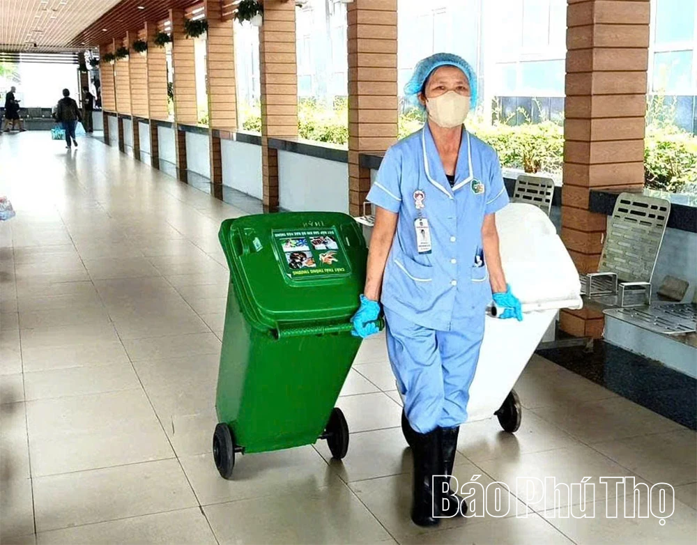 Tích cực giảm thiểu chất thải nhựa trong bệnh viện