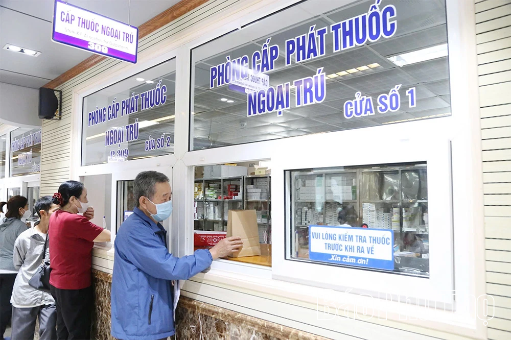 Tích cực giảm thiểu chất thải nhựa trong bệnh viện