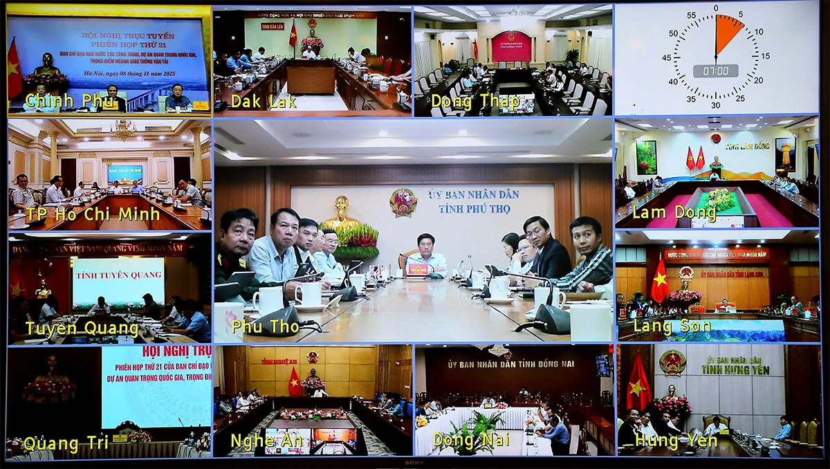 Tập trung tháo gỡ khó khăn, đẩy nhanh tiến độ các dự án giao thông trọng điểm