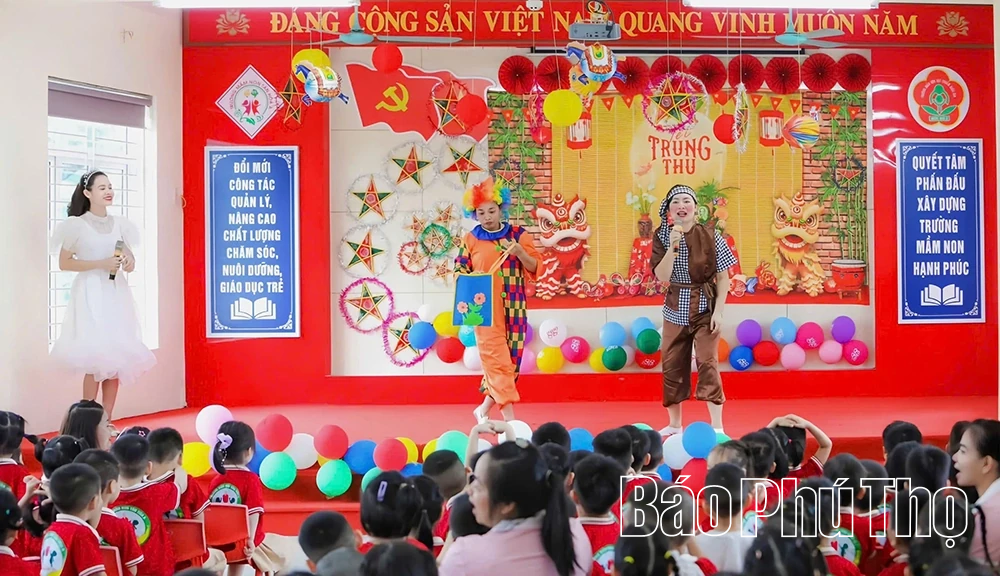 Điểm sáng trong công tác xây dựng Đảng ở Trường Mầm non Tân Hòa A