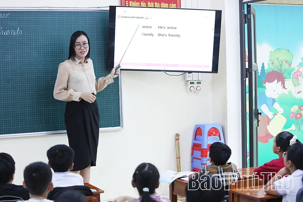 Lan tỏa phong trào thi đua Học tốt - dạy tốt