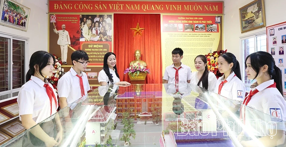 Lan tỏa phong trào thi đua Học tốt - dạy tốt