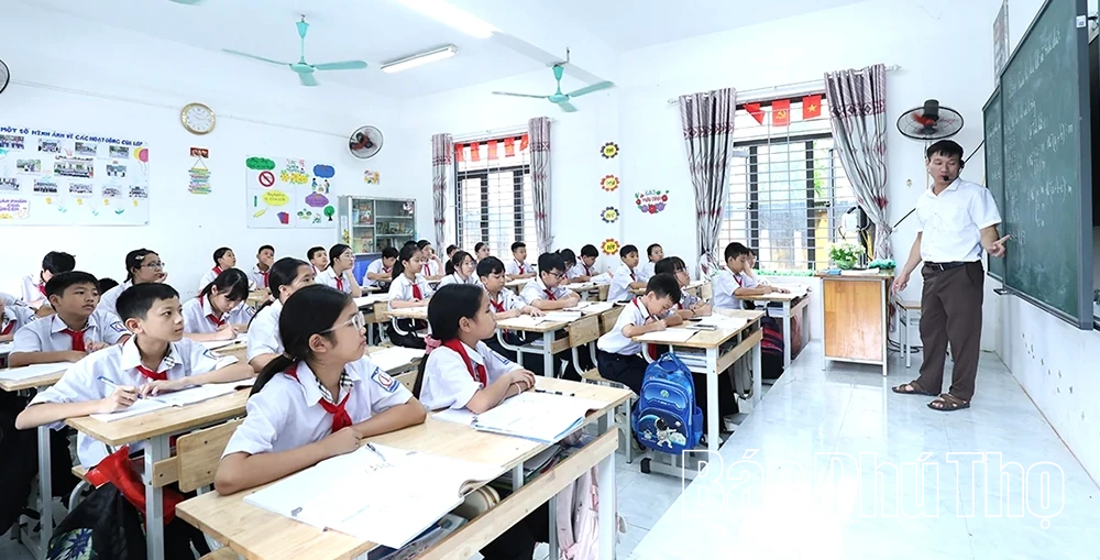 Lan tỏa phong trào thi đua Học tốt - dạy tốt