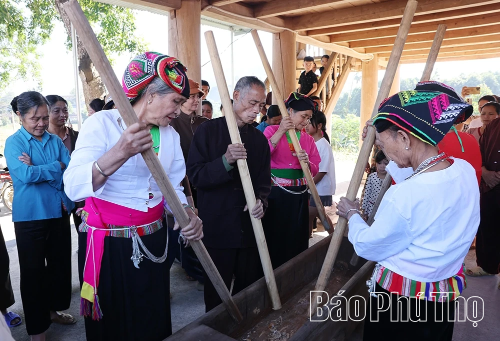 Tổng kết xây dựng mô hình trải nghiệm văn hoá truyền thống dân tộc Mường