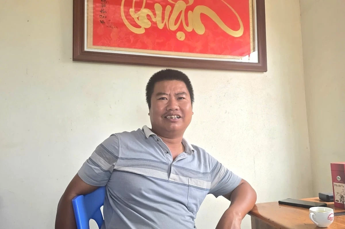 Nhạc trưởng của những cánh đồng mẫu lớn tại Hải Phòng