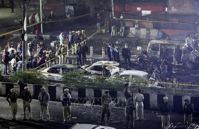 Chính phủ Ấn Độ nhận định vụ nổ gần Pháo đài Đỏ là khủng bố