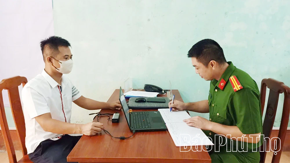 Bám địa bàn, giữ vững an ninh trật tự