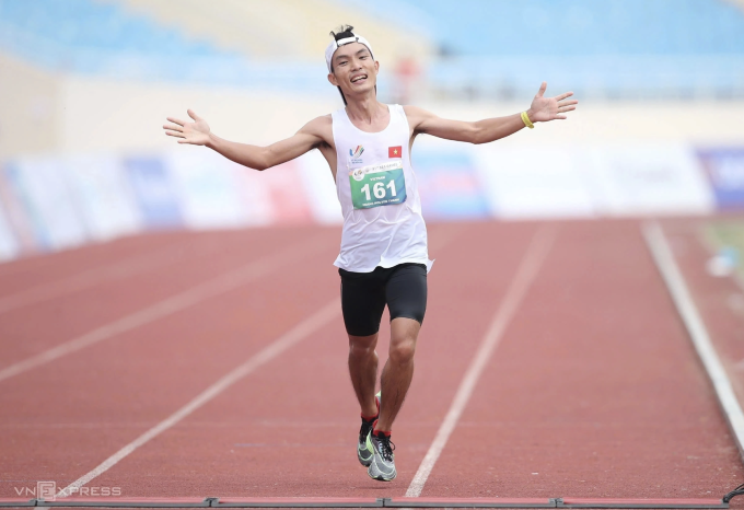 Marathon Việt Nam kỳ vọng HC vàng ở SEA Games 33