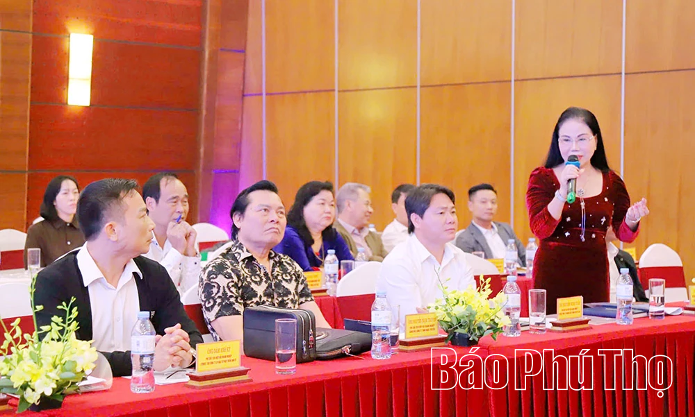 Hiệp hội Doanh nghiệp tỉnh họp Ban Chấp hành lần thứ Nhất