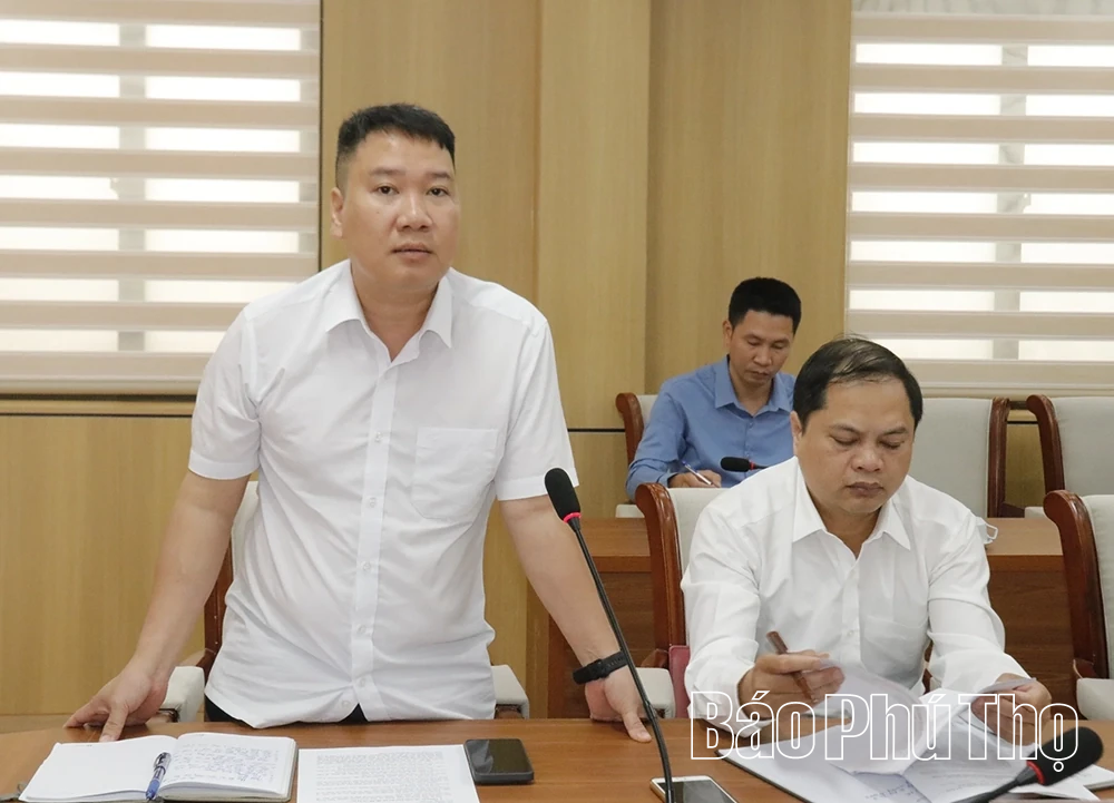 Xã Vạn Xuân họp báo thông tin về cưỡng chế thu hồi đất thực hiện Dự án