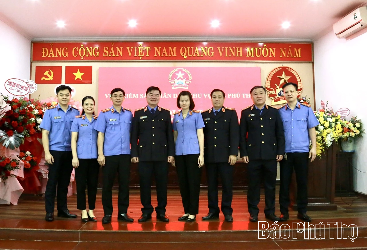 Viện KSND khu vực 9 – Phú Thọ triển khai nhiệm vụ năm 2026