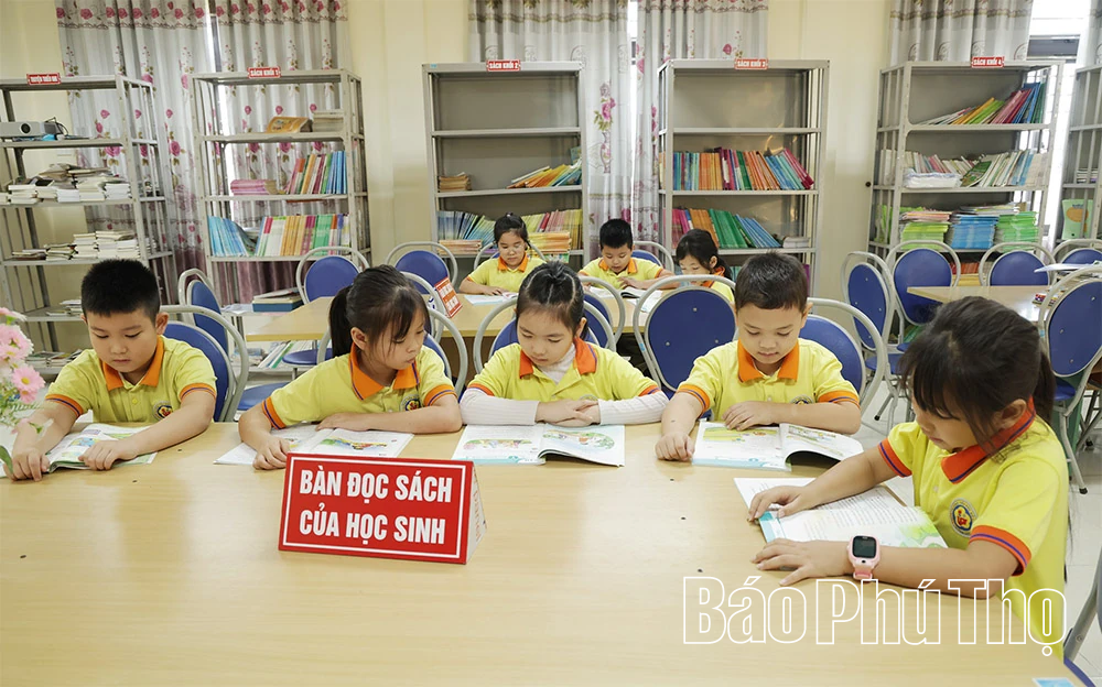 Trường Tiểu học Bồ Lý đổi mới phương pháp dạy học