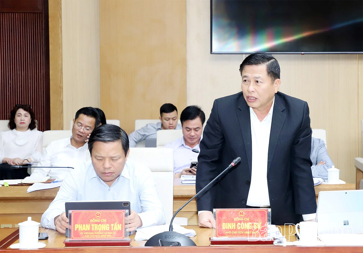 Chủ tịch UBND tỉnh yêu cầu không để chậm hoặc nợ tham mưu ban hành văn bản