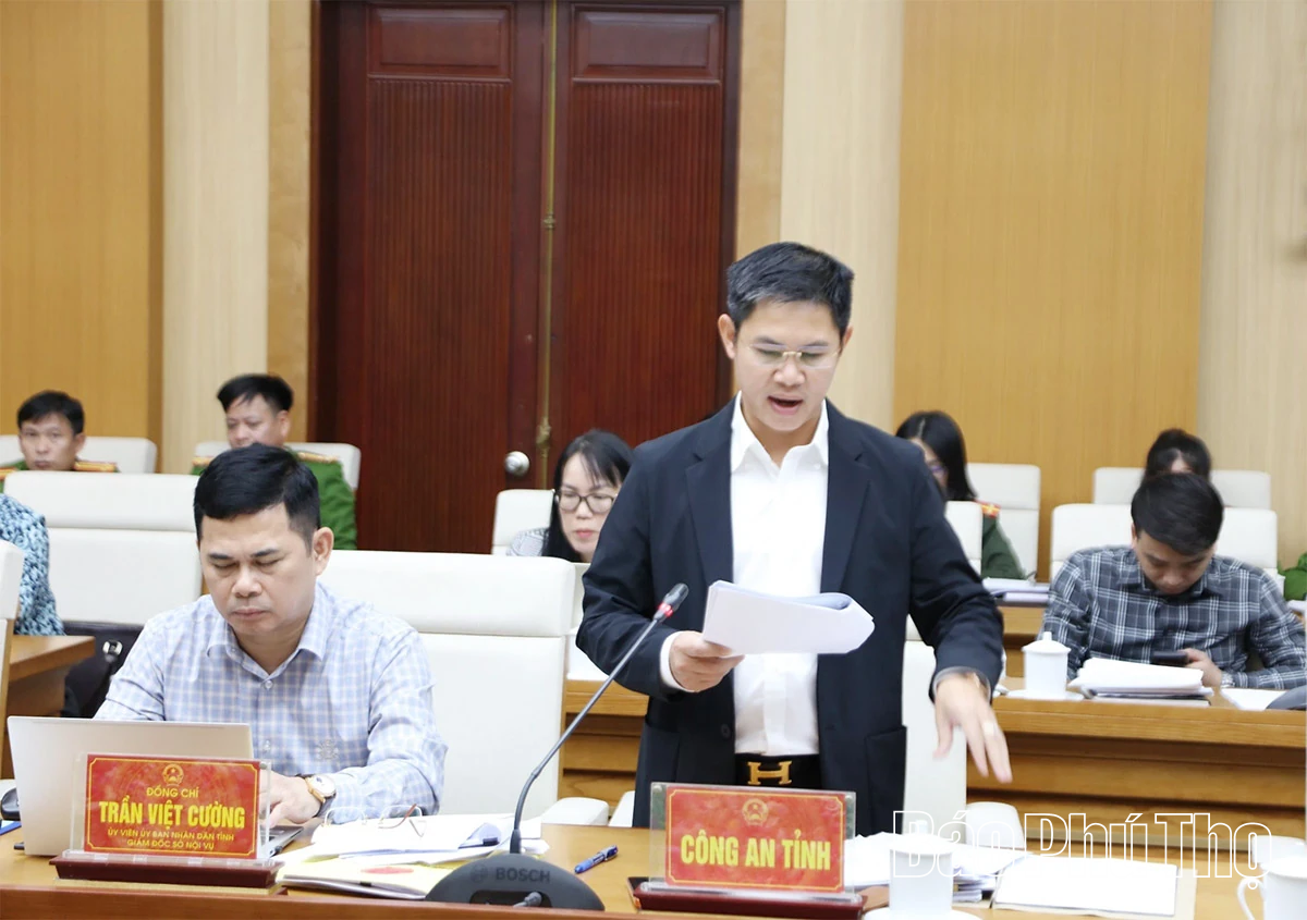 Chủ tịch UBND tỉnh yêu cầu không để chậm hoặc nợ tham mưu ban hành văn bản