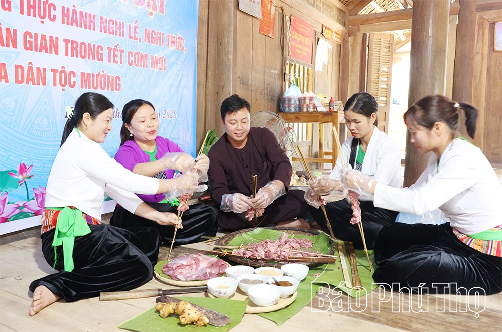 Độc đáo bản sắc văn hóa người Mường xã Khả Cửu