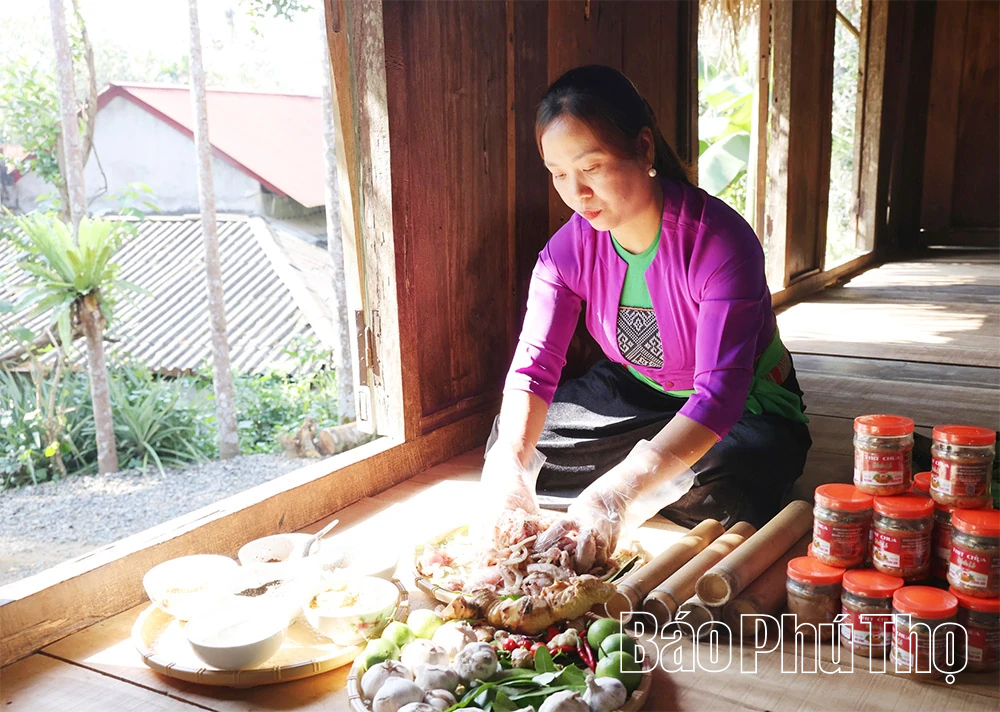 Độc đáo bản sắc văn hóa người Mường xã Khả Cửu