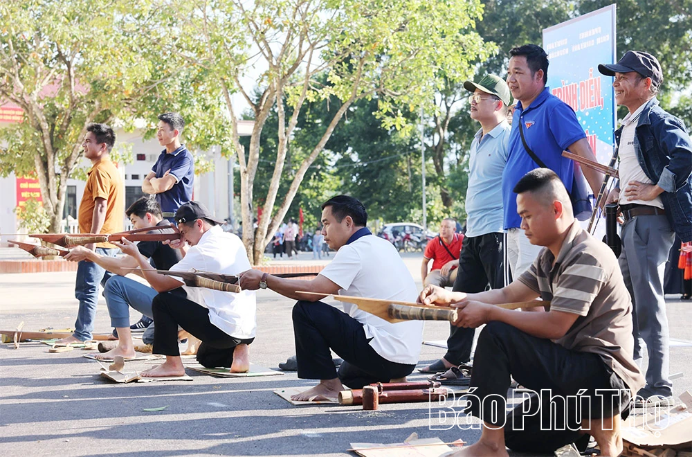 Độc đáo bản sắc văn hóa người Mường xã Khả Cửu