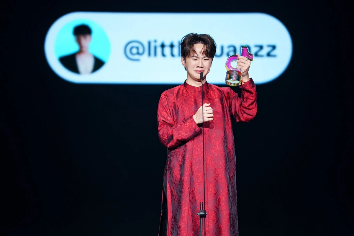 Con Cò Đây - hiện tượng số gắn với hình ảnh bà thím