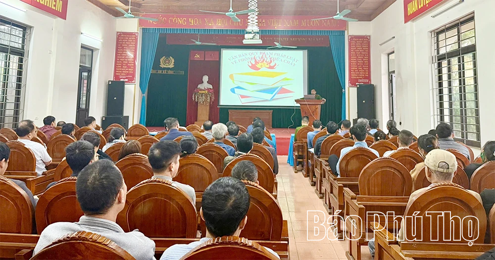 Nâng cao kỹ năng PCCC và cứu nạn cứu hộ cho chủ cơ sở sản xuất, kinh doanh