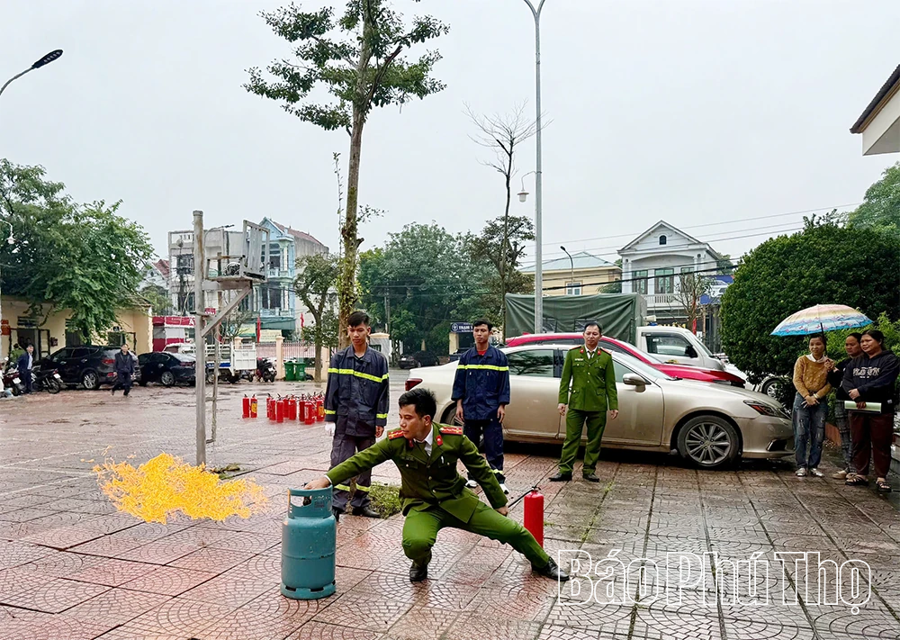 Nâng cao kỹ năng PCCC và cứu nạn cứu hộ cho chủ cơ sở sản xuất, kinh doanh