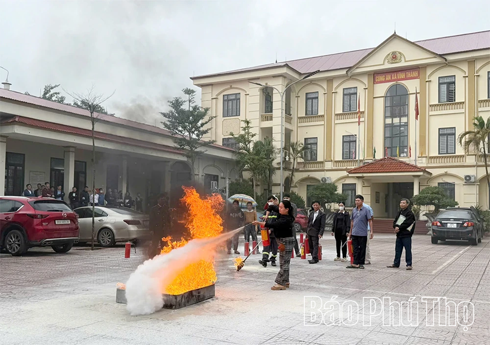 Nâng cao kỹ năng PCCC và cứu nạn cứu hộ cho chủ cơ sở sản xuất, kinh doanh