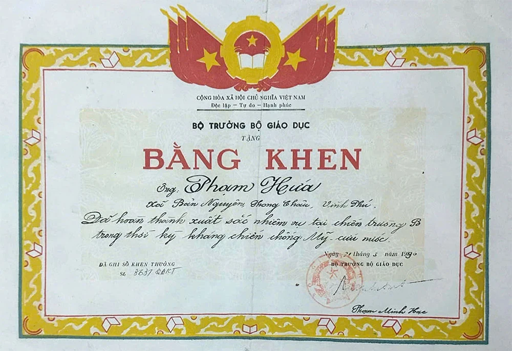 Giáo viên đi B - bản hùng ca Nhà giáo Việt Nam