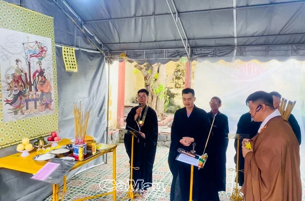 Lễ hội người Hoa - cầu nối văn hoá, điểm nhấn du lịch Cà Mau