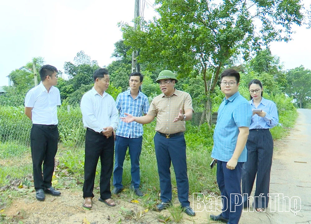 Những chuyển động tích cực ở Phong Châu