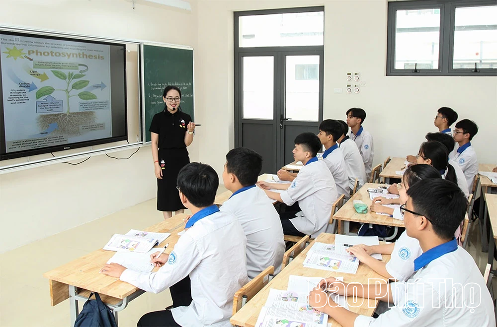 Ứng dụng công nghệ mở đường cho đổi mới dạy - học