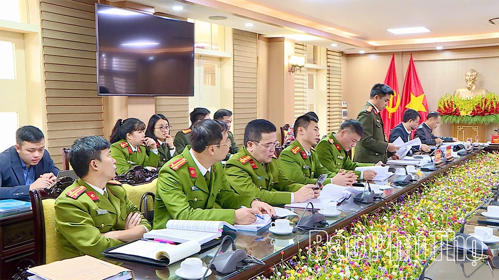 Ban Pháp chế HĐND tỉnh thẩm tra các dự thảo nghị quyết trình kỳ họp chuyên đề