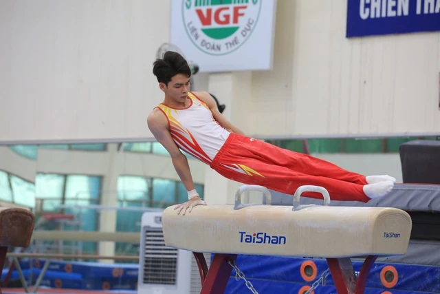 Hot boy thể dục dụng cụ và giấc mơ vàng SEA Games 33: Khi bị Thái Lan làm khó