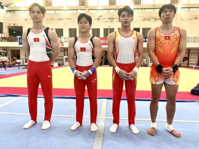 Hot boy thể dục dụng cụ và giấc mơ vàng SEA Games 33: Khi bị Thái Lan làm khó